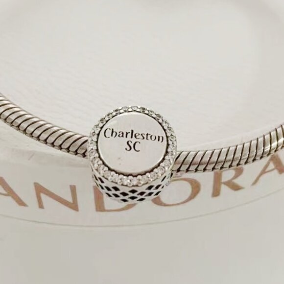 Pandora Charleston SC Exclusive Dangle Charm - Picture 3 of 3